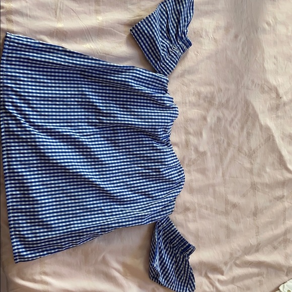 a'gaci Other - Small off the shoulder shirt